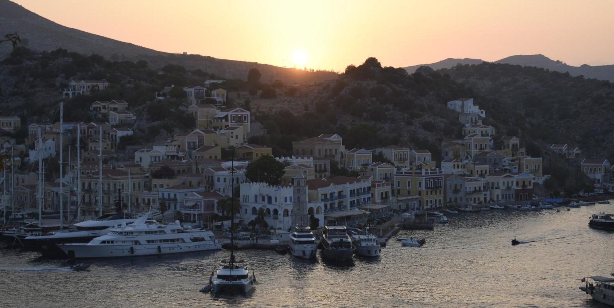 Marea Apartmán Symi
